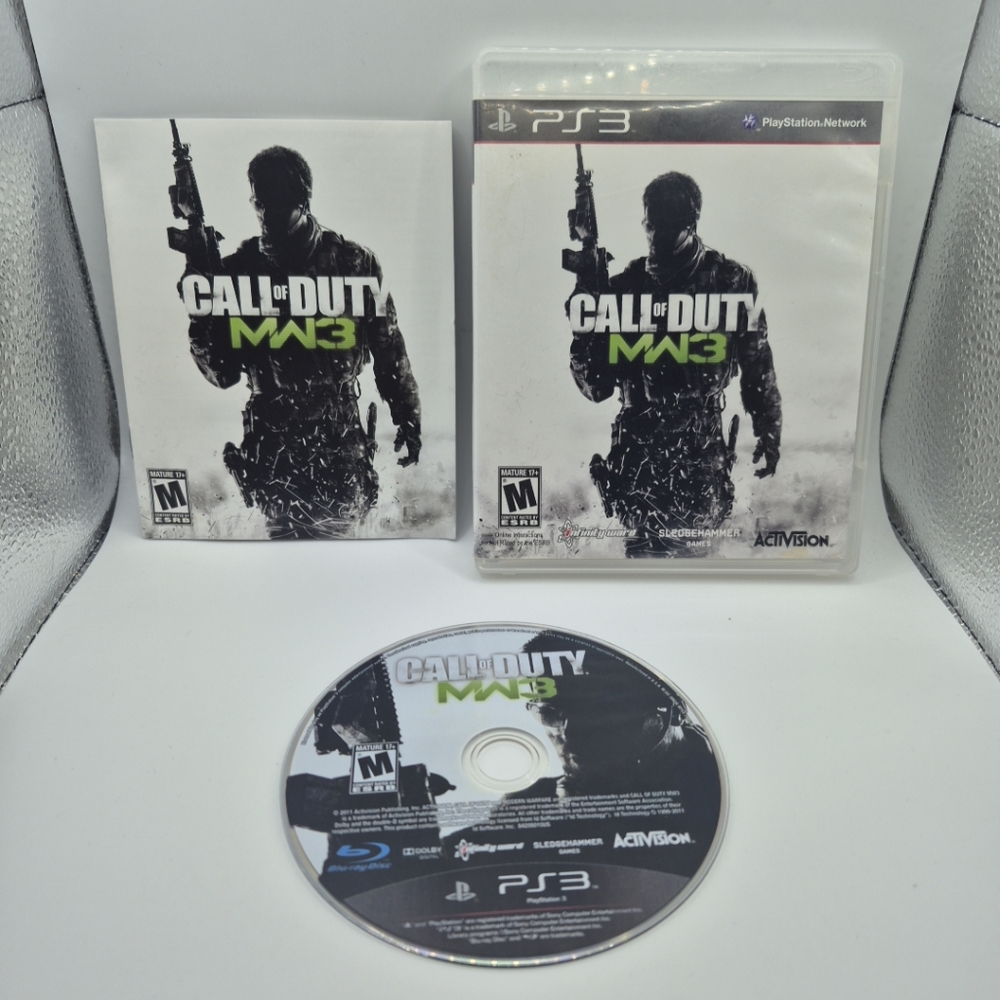 Call of Duty MW3 Modern Warfare 3 PS3 CIB